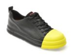 Pantofi sport CAMPER negri, JUNCTION, din piele naturala