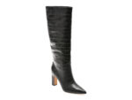 Cizme elegante ALDO negre, 13838606, din piele croco