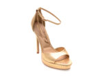 Sandale elegante ALDO aurii, AFUMETH 715, din piele ecologica