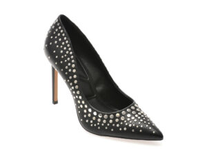Pantofi eleganti ALDO negri, STESSY 2.0, din piele ecologica