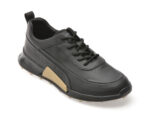 Pantofi sport GRYXX negri, 8291, din piele naturala