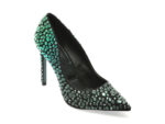 Pantofi eleganti ALDO negri, THE GREEN ELIXIR 301, din piele ecologica