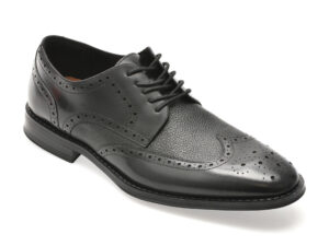 Pantofi eleganti ALDO negri, EDGAR 007, din piele naturala