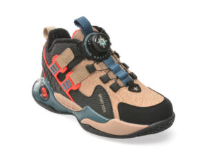 Pantofi sport SELECTION KIDS bej, 8096, din piele ecologica