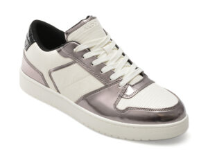 Pantofi sport ALDO albi, ZETHAN_SE 040, din piele ecologica