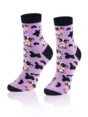 Sosete mov cu vacute Intenso 0433-019