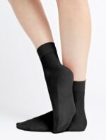 Sosete scurte cu talpa bumbac si efect de masaj Knittex Nature Sole 20 den