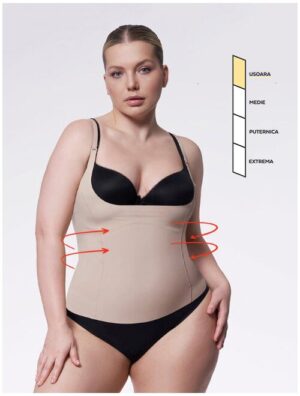 Maiou modelator invisible fara bust cu silicon Julimex 214