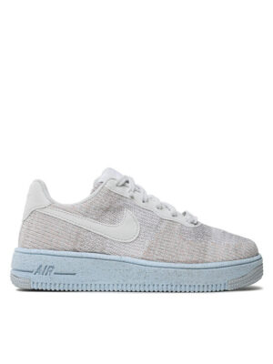 Sneakers Nike AF1 Crater Flyknit %28GS%29 DH3375 101 Gri