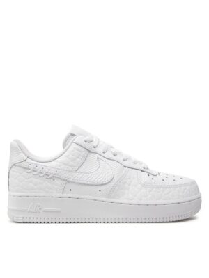 Sneakers Nike Air Force 1 '07 DZ4711 100 Alb