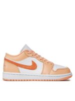 Sneakers Nike Air Jordan 1 Low DC0774 801 Portocaliu