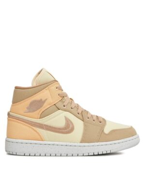 Sneakers Nike Air Jordan 1 Mid Se DV0427 102 Bej