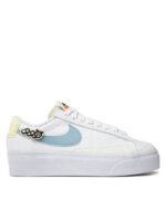 Sneakers Nike Blazer Low Platform Se DJ6376 100 Alb
