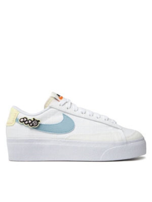 Sneakers Nike Blazer Low Platform Se DJ6376 100 Alb