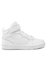Sneakers Nike Court Borough Mid 2 %28Gs%29 CD7782 100 Alb