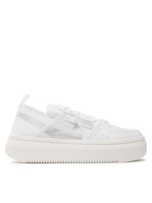 Sneakers Nike Court Vision Alta CW6536 102 Alb