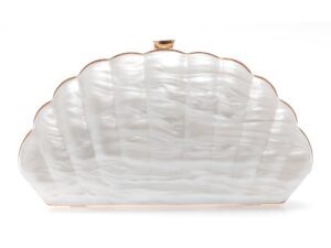 Geanta ALDO alba, SHESHELL 110, din pvc