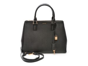 Geanta ALDO neagra, NANEVER 001, din piele ecologica