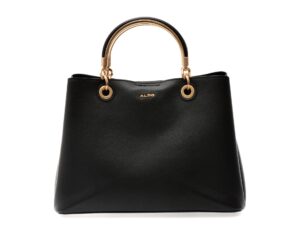 Geanta ALDO neagra, SURGOINE 001, din piele ecologica