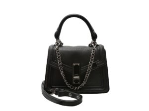Geanta ALDO neagra, EMALINE 007, din piele ecologica