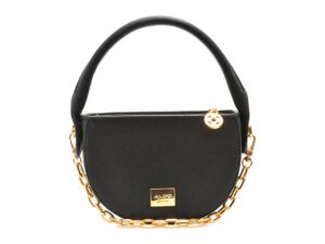 Geanta ALDO neagra, QUINNIE 001, din piele ecologica