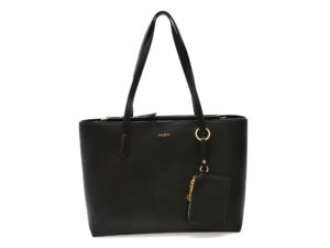 Geanta ALDO neagra, YSABELLE 001, din piele ecologica