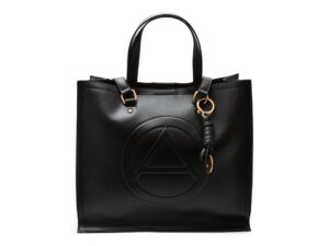 Geanta ALDO neagra, CUSTANCE 001, din piele ecologica