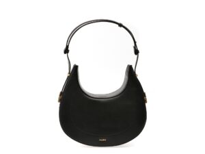 Geanta ALDO neagra, MIAH 006, din piele ecologica
