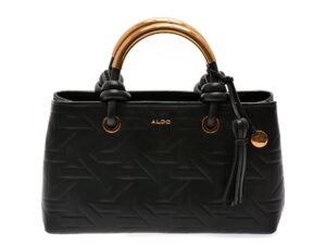 Geanta ALDO neagra, YERIN 006, din piele ecologica