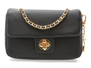 Geanta ALDO neagra, NELLYNE 001, din piele ecologica