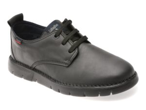 Pantofi CALLAGHAN negri, 57703, din piele naturala
