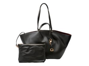 Geanta ALDO neagra, MARIDA 001, din piele ecologica
