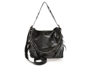 Geanta ALDO neagra, FARALIA 007, din piele ecologica