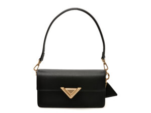 Geanta ALDO neagra, LUXE CARRY, din piele ecologica