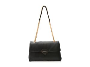 Geanta ALDO neagra, LARGESOFTPUFF 001, din piele ecologica