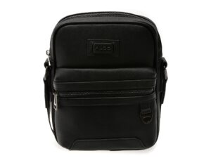 Geanta ALDO neagra, WEIZER 007, din piele ecologica