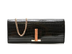 Geanta ALDO neagra, ALORISA 001, din piele ecologica