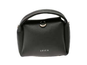 Geanta EPICA neagra, 203901, din piele naturala