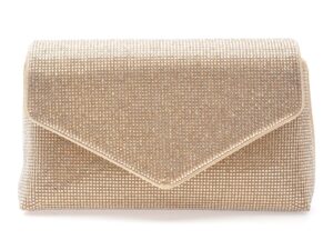 Geanta ALDO aurie, BLINGITA 716, din material textil