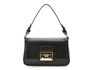 Geanta EPICA neagra, HSY66, din piele ecologica