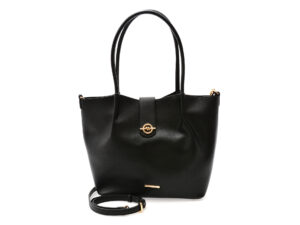 Geanta EPICA neagra, 7044, din piele ecologica