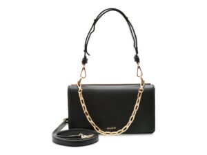 Geanta ALDO neagra, DABOUCA 001, din piele ecologica