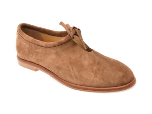 Pantofi EPICA maro, 165115, din piele intoarsa