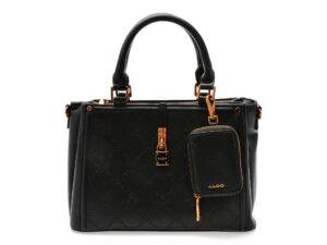 Geanta ALDO neagra, SALWAH 001, din piele ecologica