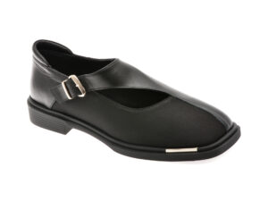 Pantofi EPICA negri, 394996, din material textil