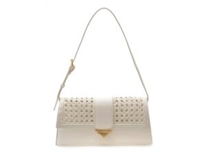 Geanta ALDO alba, ZENITH PURSE 135, din piele ecologica