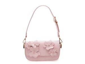 Geanta ALDO roz, DAISY BOUQUET 647, din piele ecologica