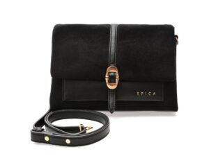 Geanta EPICA neagra, 281, din piele ecologica