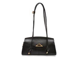 Geanta ALDO neagra, SHOULDER SADIE 006, din piele ecologica