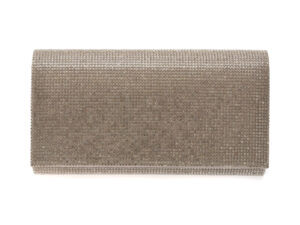 Geanta ALDO argintie, FAHARI 040, din material textil